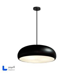 چراغ آویز مدرن طلق دار 3 لامپ مدل RG10