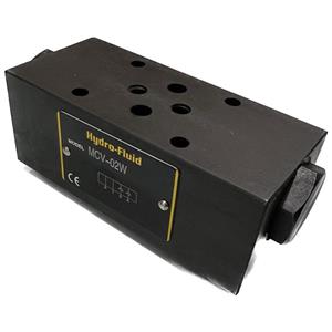 شیر یکطرفه هیدرولیک زیر شیری A,B کنترل (سوپاپ) – سایز 1/4