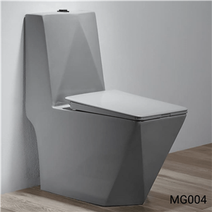 توالت فرنگی لوکس طوسی مات مدل MG004