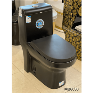 توالت فرنگی لوکس مشکی مات مدل MB8030