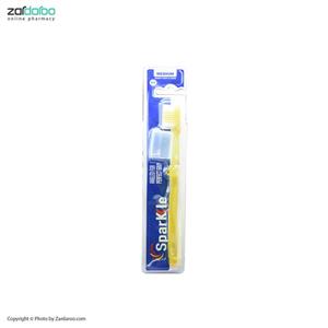 مسواک مدل s4 با برس متوسط اسپارکل Sparkle 