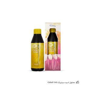 محلول اسید سیتریک 40% Cobalt