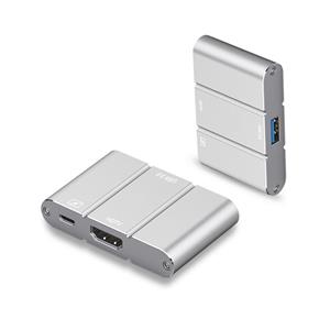 تبدیل USB ماده به HDMI با PD charging اونتن مدل 75009