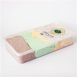 پشمک چهار طعم سنتی علی بابا بلداجی -500 گرم