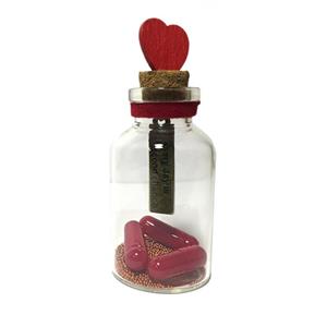 گیفت طرح کپسول عشق مدل Bottle Love08