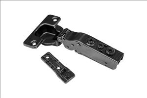 لولا آرامبند پروفشنال روکار کلیپسی 110 درجه رنگ مشکی تیتانیوم با پایه خطی 3D – فانتونی A104