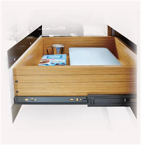ریل ساچمه ای سه تکه تلسکوپی P2O 45kg مشکی فانتونی B331 تا B337