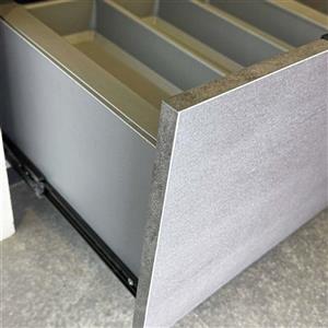 ریل ساچمه ای سه تکه تلسکوپی ساده مشکی فانتونی عمق ۳۰ تا ۶۰ کد B341 تا B347