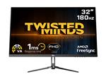 مانیتور گیمینگ 32 اینچ Twisted Minds TM32FHD180VA