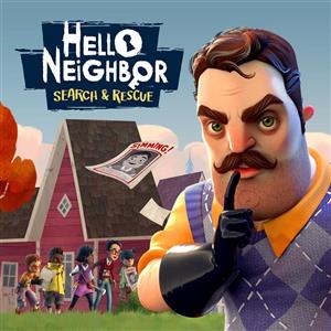 بازی Hello Neighbor: Search and Rescue اکانت قانونی PS4 , PS5