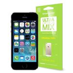 محافظ صفحه نمایش اسپیگن مدل Ultra Optics Mix مناسب برای گوشی موبایل آیفون 5/5S