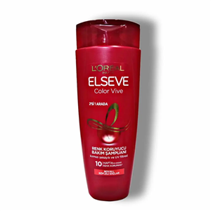 شامپو السیو لورآل قرمز Loreal Color Vive