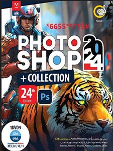 فتوشاپ Adobe Photoshop CC 2024Collection 24th Edition