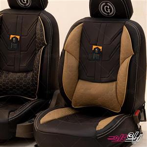 روکش صندلی تمام چرم سمند جدید، سورن و سورن پلاس VIP PRO