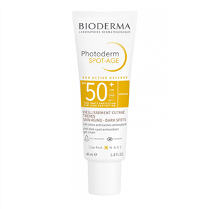 ضد آفتاب فتودرم  Spot Age SPF50 بایودرما 40 میل