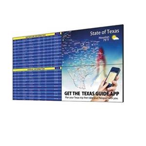 ویدئو وال Full HD شارپ (دیوار ویدئویی) مدل PN-V551