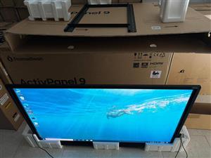 برد هوشمند پرومتین ۷۰ اینچ (نمایشگر لمسی) مدل AP6-70E (استوک)