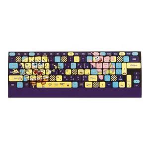برچسب حروف فارسی طرح باب اسفنجی کد 6248 