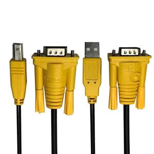 کابل KVM USB پی نت مدل KUC15 به طول 1.5 متر کد 4668