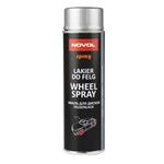 اسپری رنگ رینگ نقره ای نوول NOVOL SPRAY WHEEL SILVER 