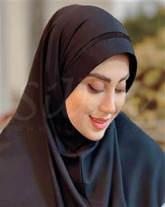 مقنعه زنانه تل سر خود