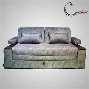 مبل تختخواب‌شو و تخت شو باکس دار دو نفره سناتور 160