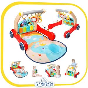 واکر کودک و تشک بازی چند کاره هانگر | Huanger مدل HE0640