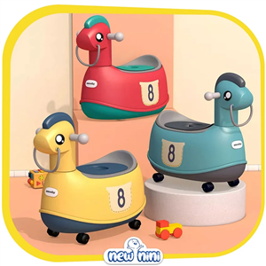 لگن آموزش توالت کودک بیبی‌هود | Babyhood طرح اسب