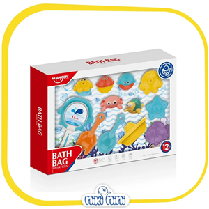 اسباب بازی حمام 12 هانگر | Huanger مدل HE0246