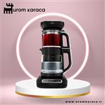 چایساز و قهوه ساز سخنگو کاراجا Caysever Robotea pro کروم