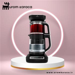 چایساز و قهوه ساز سخنگو کاراجا Caysever Robotea pro کروم