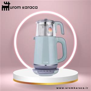 چایساز سخنگو هومند مدل Royaltea سبز آبی