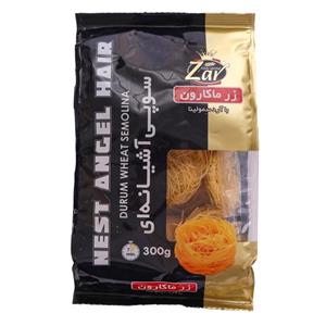 ماکارونی آشیانه ای سوپی 300 گرمی زرماکارون