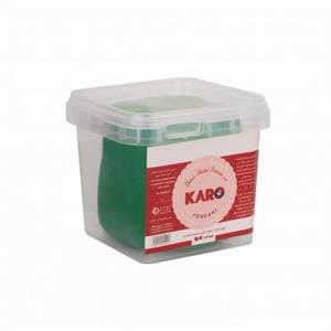 خمیر فوندانت کارو سبز – 500 گرم