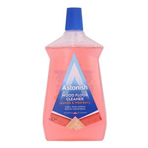 مایع پاک کننده پارکت استونیش Astonish مدل Jasmine ،حجم یک لیتر 