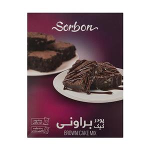 پودر کیک براونی سوربن – 400 گرم
