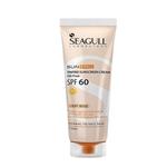 کرم ضدآفتاب spf60 فاقد چربی بژ روشن سی گل حجم 50 میلی لیتر