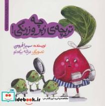 کتاب چه تربچه ی زبروزرنگی! (داستان های خونه ات کجاست؟تو باغچه!)،(گلاسه) - اثر سمیرا قیومی - نشر علمی و فرهنگی-پرنده آبی