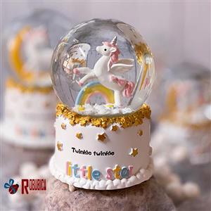 گوی موزیکال اسب بالدار