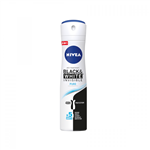 اسپری ضد تعریق نیوا Nivea زنانه مدل Black White Invisible Pure حجم 200 میل