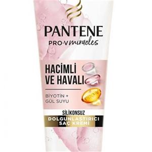 ماسک مو حجم دهنده بدون سیلیکون پنتن PANTENE حجم ۲۷۵ میل
