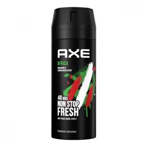 اسپری بدن آکس Axe مدل Africa با ماندگاری 48 ساعته حجم 150 میل