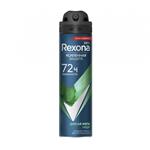 اسپری دئودورانت رکسونا Rexona مدل Жаркая мята и кедр مردانه 72 ساعته حجم 150 میل