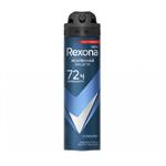 اسپری دئودورانت رکسونا Rexona مدل Кобальт مردانه 72 ساعته حجم 150 میل