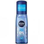 اسپری دئودورانت ادکلنی نیوا Nivea مردانه مدل Fresh Active حجم 75 میل