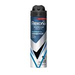 اسپری دئودورانت رکسونا Rexona مردانه 72 ساعته مدل Прозрачный حجم 150 میل