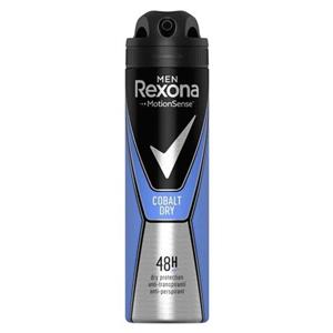 اسپری رکسونا Rexona مردانه مدل Cobalt Dry حجم 150 میل