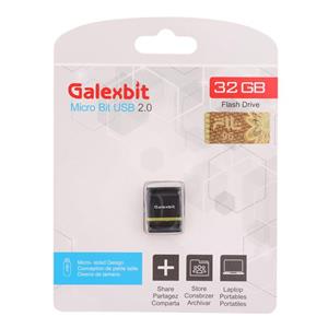 فلش مموری Galexbit 32GB مدل Micro Bit فلش مموری 32 گیگابایت گلکسبیت Galexbit Micro Bit