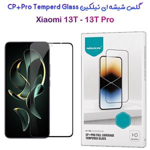گلس شیشه ای نیلکین Xiaomi 13T مدل CP PRO Tempered Glass
