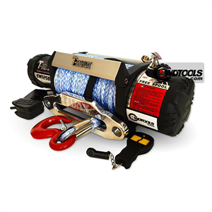 وینچ خودرویی 12500 پوند طناب الیافی تی مکس (T-Max) سری (X-Power) – 12 ولت